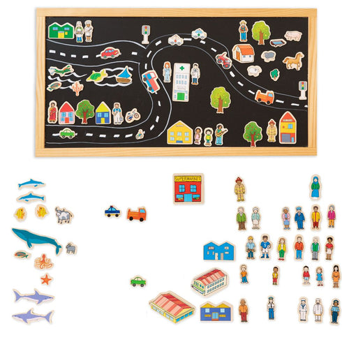 THE FRECKLED FROG - Tell A Story Magnetic Board
